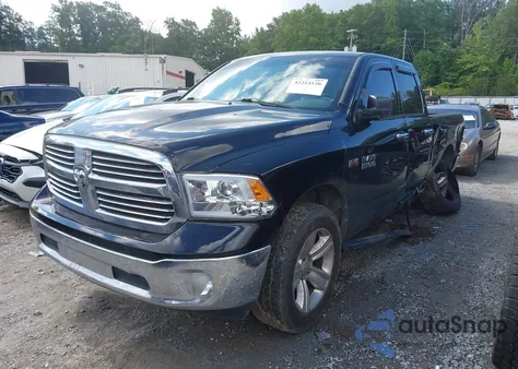 2014 Ram 1500 Big Horn from USA, damaged, VIN 1C6RR6GT8ES286974